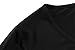 DB MOON Women's Tunic Tops Tshirt Dress Plus Size (Black,3XL)
