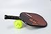 Gamma Sports 2.0 Pickleball Paddle: Mens and Womens Textured Fiberglass Face Pickle-Ball Racquet - Indoor and Outdoor Racket: Atomic Orange, ~8 oz, One Size
