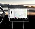 YEE PIN Tesla Model 3 Model Y Accessories 15 Inch in-Dash Navigation Touch Screen Protector Tempered Glass 9H Hardness High Definition for 2018 2019 2020 Tesla Model 3 2020 Model Y