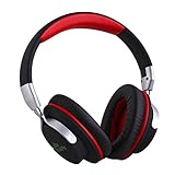 Mixcder ShareMe 7 Over Ear Wireless Headphones Bluetooth 4.1 Wired Lightweight Headband Stereo Sports Running Foldable Earphones 18 Hours Playtime Headsets for Gaming Gym with Built-in Mic