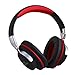 Mixcder ShareMe 7 Over Ear Wireless Headphones Bluetooth 4.1 Wired Lightweight Headband Stereo Sports Running Foldable Earphones 18 Hours Playtime Headsets for Gaming Gym with Built-in Mic