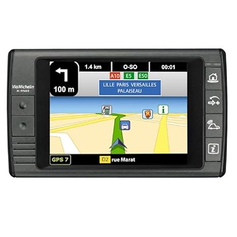 carte gps viamichelin x 950