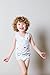Feathers Boys Botany Print Set Tank 100% Cotton Super Soft Tagless Undershirts 3-Pack
