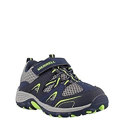 Merrell Trail Chaser Hiking Sneaker, Navy/Green, 13