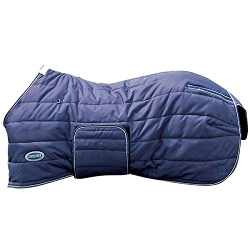 Country Pride Squall 1200D Heavyweight Bellyband Stable Blanket, Sz 76