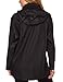 Helly Hansen Women's Voss Windproof Waterproof Rain Jacket, 990 Black, Large