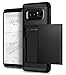 Spigen Slim Armor CS Designed for Samsung Galaxy Note 8 Case (2017) - Black