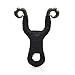 FREEHAWK High Velocity Hunting Slingshot, Hunting Slingshot with 2Pcs Rubber Bands and Premium Grip Slingshot for Adult Leisure Outdoor Hunting Competition of Fowling and Fishing Sling Shot (Black)