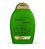 OGX Shampoo, Hydrating Tea Tree Mint, 13 Ounce