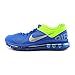 Nike Air Max+ 2013 (GS) Boys Running Shoes 555426-600