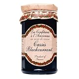 Black Currant (Cassis) Jam Andresy All natural French jam pure sugar cane 9.52 oz jar Confitures a l'Ancienne, One