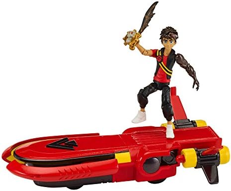 Zak Storm – Vehicle Hovercraft (Bandai 41586)