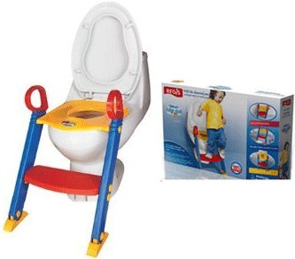 potty training seat with steps