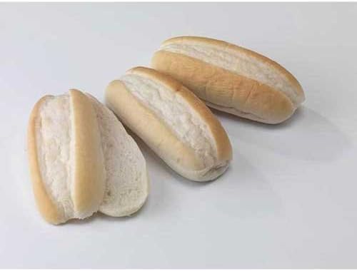 Klosterman Baked White Sliced Hoagie Roll, 2.6 Ounce -- 48 per case.
