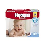 Huggies Snug and Dry Diapers, Size 2, 112 Count