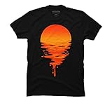 Sunset 6 Men's Graphic T Shirt - Design By Humans