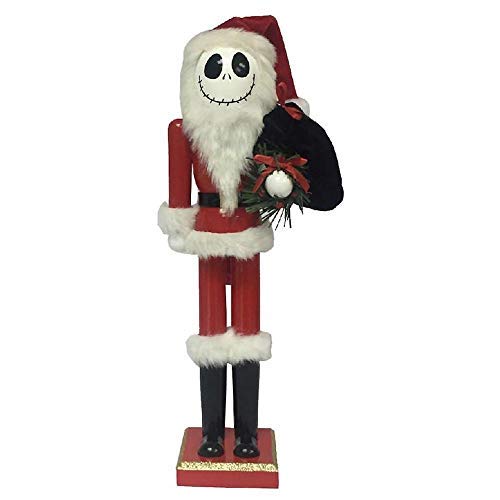 Nightmare Before Christmas The Jack Skellington in Santa Suit Nutcracker