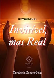 Livro Devocional Invisível, mas Real