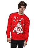 Star Wars Men's Christmas Tree Sweatshirt