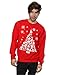 Star Wars Men's Christmas Tree Sweatshirt