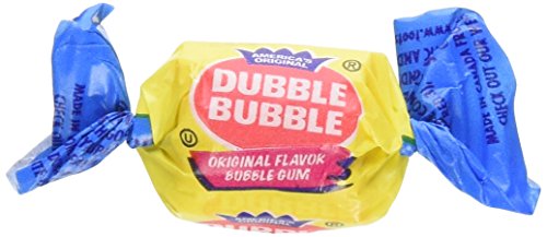Dubble bubble original flavor, 190 count, 30 oz