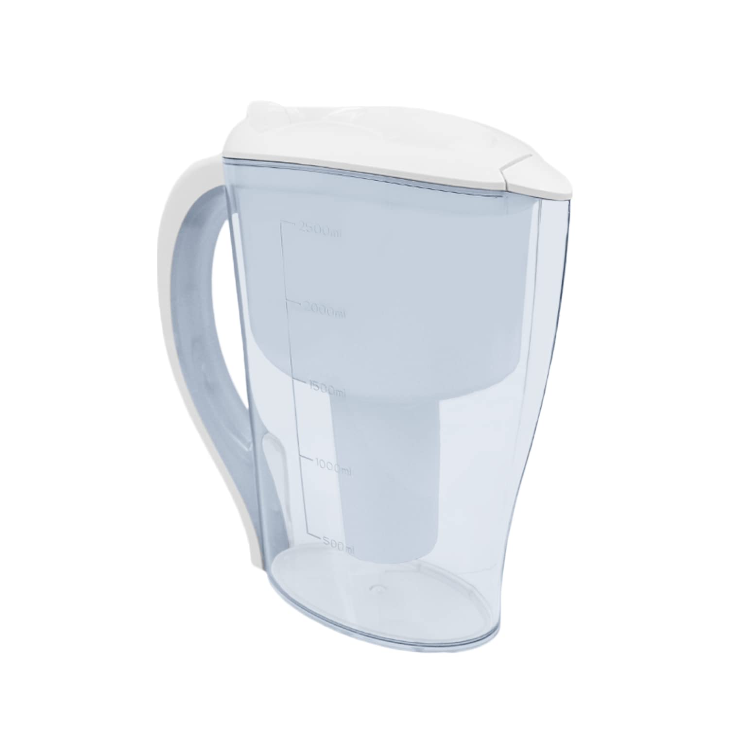 Hydropure Ecological Filter Jug, White, 1 Unit