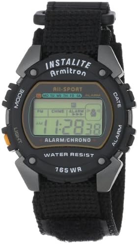 armitron velcro watch