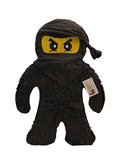 APINATA4U 2FT Tall Black Ninja Pinata