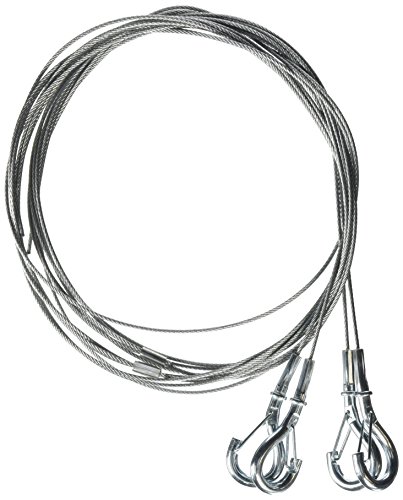 Lithonia Lighting IBAC120 M20 120" Air Craft Cable (one Pair)