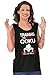 Training to Beat Goku Super Nerdy Ninja Tank Top Black