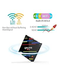 Caja de TV Android 8.1 QPLOVE 4G 64G Smart TV Box RK3328 64 Bits Soporte de CPU 2.4G 5.0G Dual Wifi   100M LAN   Bluetooth 4.0   3D   KD18.0   USB3.0   H265 4K HD Player