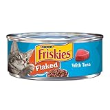 purina friskies wet cat food flaked with tuna 24 5 5 oz cans