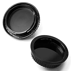 Camera Body Cap and Lens Rear Cap Cover Replacement