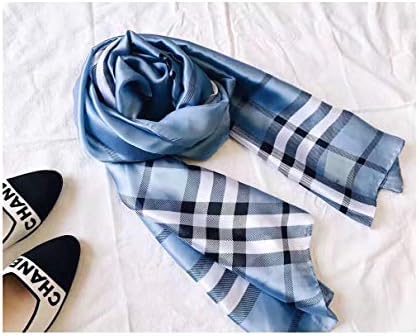 Changx Girl's Fashion style Luxury Warm Silk Scarves Turban