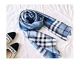 Changx Girl's Fashion style Luxury Warm Silk Scarves Turban