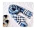 Changx Girl's Fashion style Luxury Warm Silk Scarves Turban