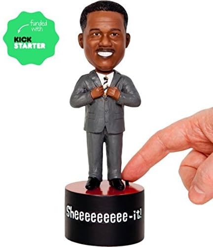 Isiah Whitlock, Jr. Talking 1st Edition Bobblehead Sheeeeeeeee-it The Wire by AGP
