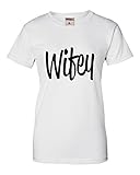 Womens Wifey Funny Newlywed Bride T-Shirt