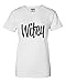 Womens Wifey Funny Newlywed Bride T-Shirt