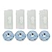 Hipa (Pack of 4 Sprocket Cover Bar Nut + Bumper Strip for STHIL MS291 MS311 MS341 MS361 MS361C MS362 MS391 MS441 Chainsaw