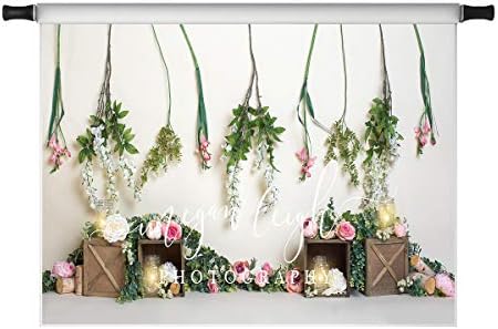 Kate 春の背景幕 写真撮影用 花 パーティーデコレーション フォトスタジオ小道具