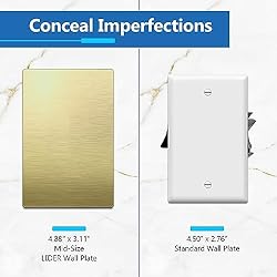 LIDER Blank Screwless Metal-Surface Wall