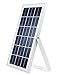 BIZLANDER Solar Powered Flood Light 5W 60LED 874 Lumens Security Light for Garden, Barn, Shed, Business Sign, Patio, Walkway