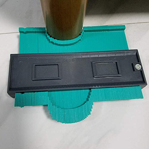 Contour Gauge Duplicator Ruled Contour Duplication Gauge Plastic Profile Copy Contour Duplicator 5 Inch Width Wood Marking Tool Tiles General Tools - Thumbnail 2