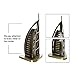 ZOVIE Burj Al Arab Hotel Statue Glorious Home Decoration Make of Pure Copper (BurjAl-Arab)