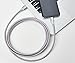 Amazon Basics Double Braided Nylon USB-C to USB-A 2.0 Fast Charging Cable, 3A, Laptop, 10 Feet, Silver