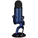 Blue Microphones Yeti USB Microphone Midnight Blue (Yeti Midnight Blue) + Professional Headphones + Suspension Boom Scissor Arm Stand + Microphone Wind Screen + Mic Stand Adapter + Microfiber Cloth