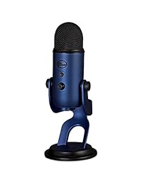 Mirofones azules de medianoche azul Yeti con Assassin's Creed Odyssey Digital PC versión Plus Pop Filter Bundle