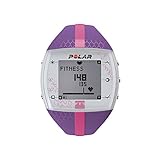 Polar FT7 Heart Rate Monitor, Lilac/Pink
