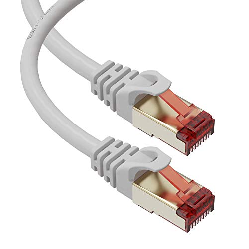 Cat 6 Cable, Flat 50 Feet LAN, UTP Cat 6, RJ45, Long